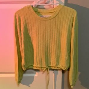 Yellow long sleeve from American Eagle, size S